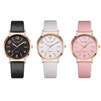 Reloj De Pulsera De Cuero Para Mujer SZTME Versión Coreana Con Escala Digital Luz Nocturna Estilo Fashion Y Casual - details 7