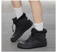 Botas De Nieve Para Mujer 2024 Calzado De Montaña Exterior Botas De Invierno Con Pelo De Piel Hasta La Rodilla Botas De Invierno Para Mujer - details 25