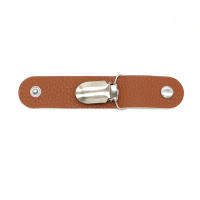 Clip De Sombrero Para Viaje Multifuncional De Cuero PU Para Bolsa Compañero De Sombrero De Pico De Pato Para Exteriores - details 3