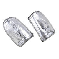 Cubierta De Señal Blanca Para Espejo Retrovisor Indicador De Luz Sin Bombillas Adecuado Para Ford Transit MK8 2014-2019 Accesorios De Coche - details 1