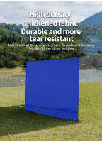 Lona De Sol Para Canopy Muro Exterior Impermeable Para Toldos De 10x10 Pies Con Piernas Rectas Color Royal Blue 1 Pieza - details 1