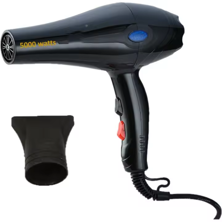 Lolek Secador de Pelo Lolek 3500W con Difusor de Calor y Potencia de 3500W para un Secado Rápido - 1