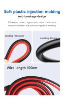XZZ P2 Lápiz De Prueba De Superconductividad 1000V 20A Con Punta De Precisión Multímetro Ideal Para Pruebas De Corriente Y Voltaje Digital Herramienta De Cable - details 5