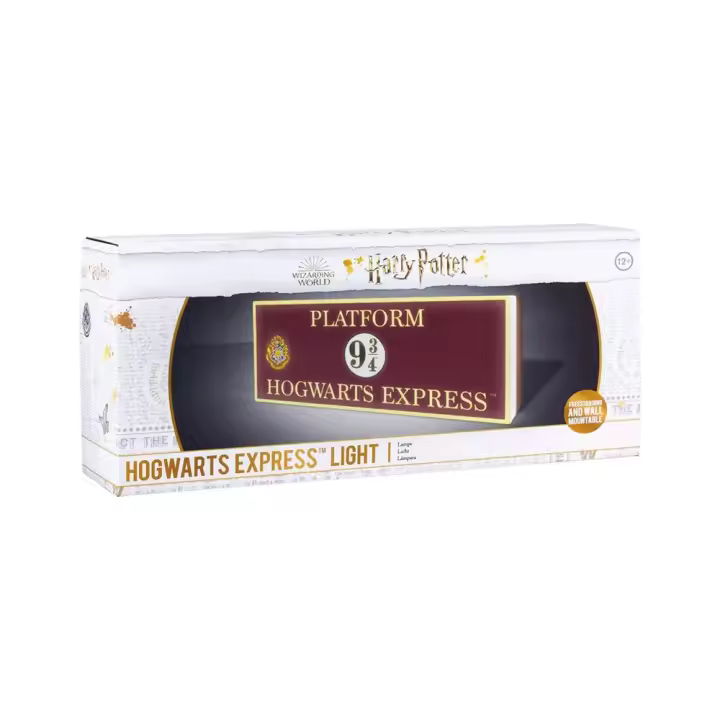 Harry Potter Lámpara Hogwarts Express Logo - 1