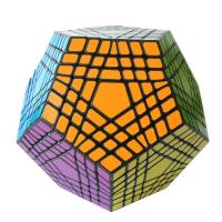 Picube SengSo Teraminx 7x7 Megaminx Cubo Mágico Educativo Juguete De Razonamiento Para Jóvenes Adultos Material Plástico - details 13