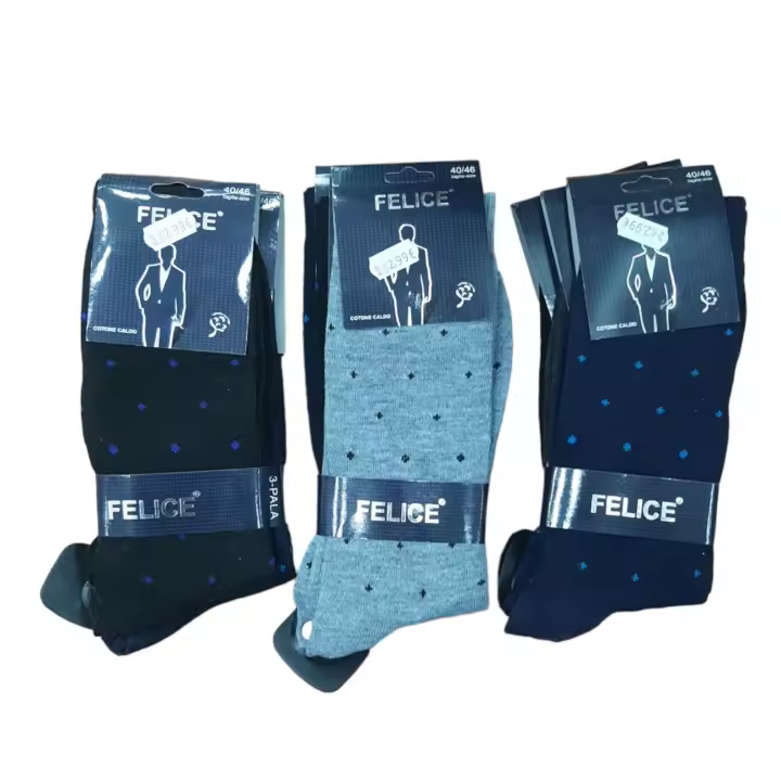 Calcetines Hombre JOMIX Tallas Grandes 40-46 Pack 9 - 1