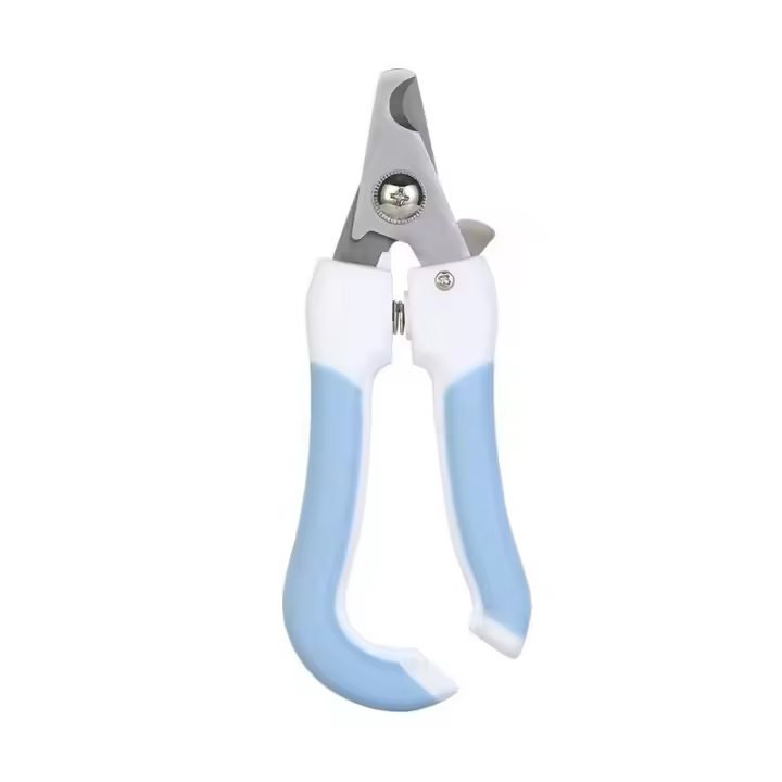Tijeras De Uñas Para Perros Y Gatos Clipper De Uñas Para Mascotas Herramientas De Peluquería Labor-Saving Para Animales Material De Acero Inoxidable - 1
