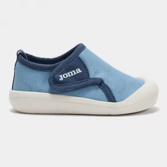 Zapatillas Joma Nen 2505 lona azul niños - 1