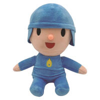 Muñeco De Peluche Kawaii Pequeño P Youyou Pocoyo Y Barto Perro Plush Regalos De Cumpleaños Para Niños Con Elefante Aili - details 1
