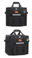 Bolsa de picnic portátil de gran capacidad, bolsa de hielo para automóvil, bolsa para acampar al aire libre, bolsa de almuerzo cuadrada de gran capacidad, bolsa de aislamiento portátil - details 5