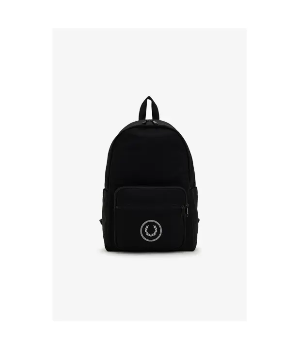 FRED PERRY-PIQUET MOCHILA TEXTURED HOMBRE Inicio ACCESORIOS BAG & PILLETTER PE2023 UNISEX Ropa Accesorio - 1