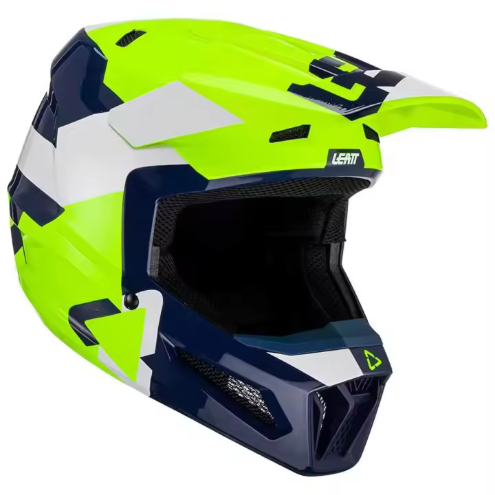 Leatt Casco Off-road 2.5 V23 Verde Adulto - 1