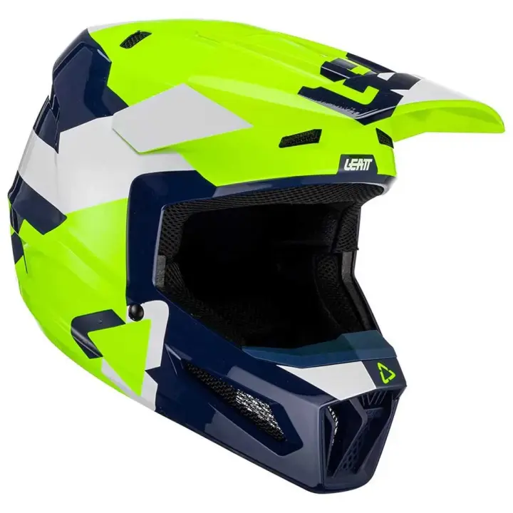 Leatt Casco Off-road 2.5 V23 Verde Adulto - 1