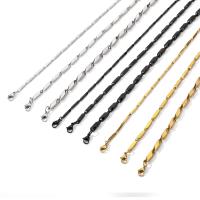 Collar De Acero Inoxidable HIYEE Para Hombres Y Mujeres Joyería De Moda Impermeable Y No Desvanecida Para Fiestas Y Bodas - details 8