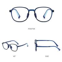 Gafas De Protección Anti-Luz Azul Para Niños Y Niñas TR90 Ultraligeras Estilo Moderno Y Lindo Protección Ocular Para Computadora Disponibles En 7 Colores - details 3