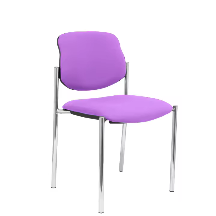 Piqueras Y Crespo Silla Fija Villalgordo BALI Lila - 1