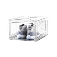 LUTODY - Organizador de Zapatos Transparentes Pack 2 Cajas Apilables para Armario - details 0