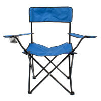 The Secret Home - Silla de Camping Plegable con Reposabrazos - Varios Colores - Resistente y Portátil - details 0