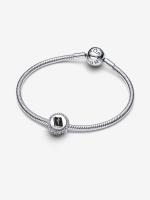 Pandora - Charm del Poder DE LA Oración Bíblica - Plata de Ley - details 1