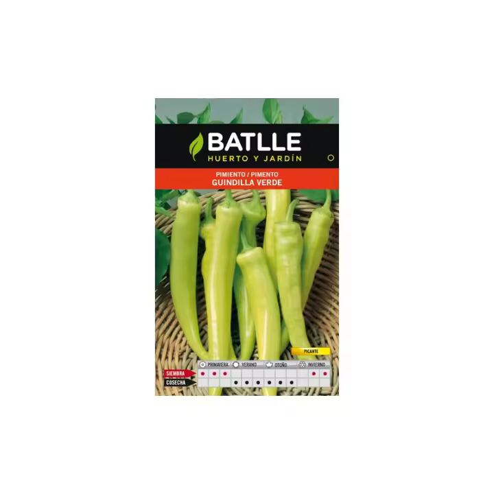 Batlle - PIMIENTO GUINDILLA VERDE - 1