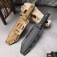 Cuchillo De Camping Al Aire Libre Portátil Exploración De Selva Cuchillo De Montañismo De Alta Dureza Cuchillo De Sobrevivencia Acero Inoxidable - details 7