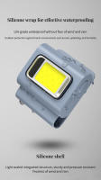 Linterna Frontal LED Recargable Para Correr Por Noche Impermeable Con Magnético Multi Funcional Portátil Para Ropa De Trabajo Clip Light - details 10