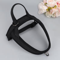 Harnés De Nylon Para Perros Y Gatos Con Colchón Ajustable Suave Para Exterior No Pull Para Bulldog Francés Chihuahua Perro Pupusa Color Negro/Azul/Rosa Tamaños XS/S/M - details 2