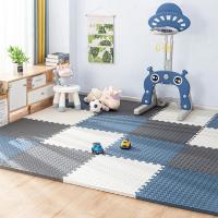 16Pcs Puzzle Mat Para Niños Alfombra De Juego Para Bebés Esponja Protección Del Piso Para Ejercicio En Casa Características Especiales: Material De Esponja Seguro Para Niños - details 14