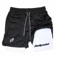 Nuevos Shorts De Deporte Para Hombre Verano Transpirables Rápidos Secado Tenis Badminton Pantalones Running Outdoor Sportswear - details 6