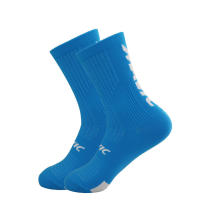 Pareja De Calcetines De Deporte De Color Sólido 2024 Para Fútbol Ciclismo Baloncesto Y Yoga Calcetines De Altura Rodilla Alta Material De Nylon Unisex - details 3