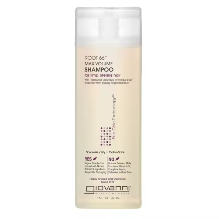 Giovanni Eco Chic ROOT 66 Max Volume Shampoo 250ml - 1