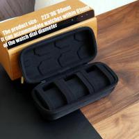 Organizador De Reloj Para Hombres Y Mujeres Caja De Viaje Portátil Para Almacenamiento Y Exhibición De Relojes Y Relojes Inteligentes Material De Cuero Estilo Casual - details 2