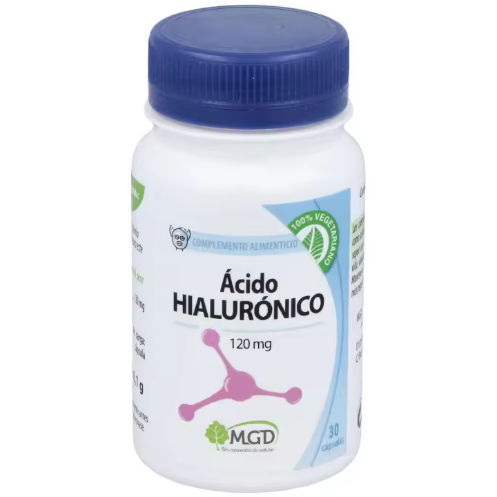Health Aid Acido Hialuronico 120 Mg30 Cap - 1