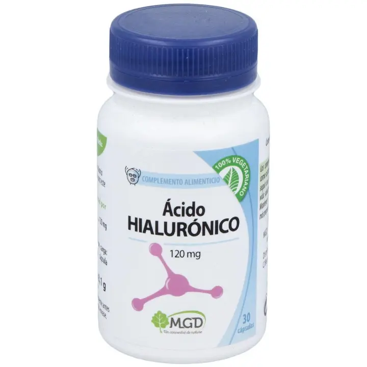 Health Aid Acido Hialuronico 120 Mg30 Cap - 1