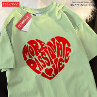 Camiseta Impresión Amor Masculina Y Femenina Casual Verano Algodón Tops Estilo Hip Hop Parejas Ropa Transpirable Camiseta Tee - details 19