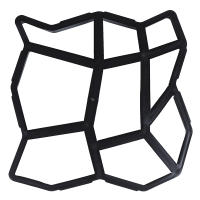 Molde Reutilizable Para Pista De Piedra Y Hormigón Diseño De Calzada Molde De Camino Fabricado En China Unidad De Medición 100000015 - details 1