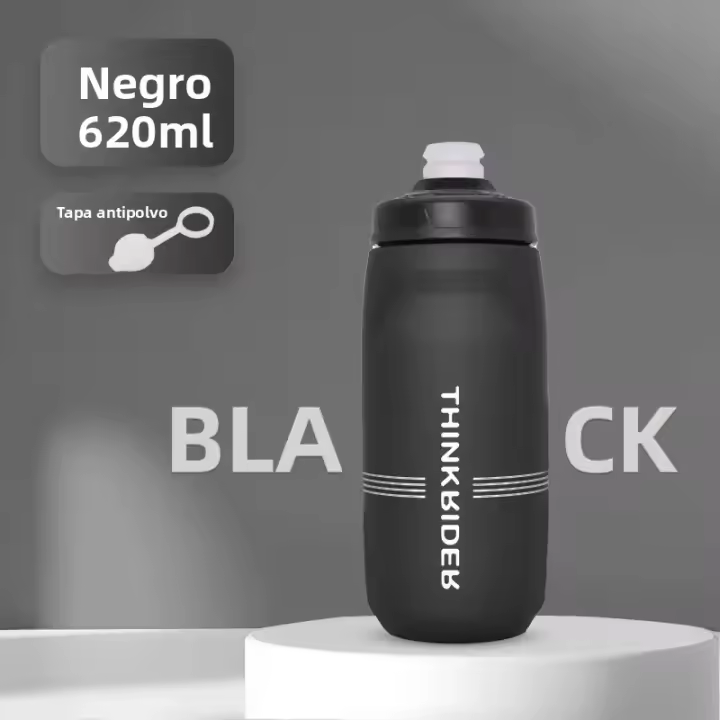 Botella De Agua Para Ciclismo De 620ml/750ml | MTB/Road Bike | Capacidad Grande BPA-Free Plástico | Sellado Y Portátil | Deporte Al Aire Libre Bebida - 1