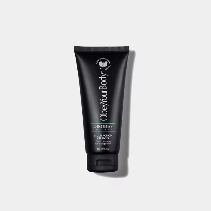 MULTI ACTION CLEANSER (PARA PIEL JOVEN-HOMBRE) OBEY YOUR BODY 150ML - 1
