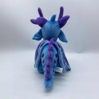 Juguete De Peluche Dragón Azul Brillante Con Cuernos De Alas De Fuego Juguete De Peluche Suave Para Niños Y Niñas Decoración De Moda Regalo Especial - details 4