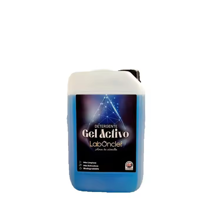 Detergente Gel Activo Laboncler 3L - Ropa Blanca y Color - 1