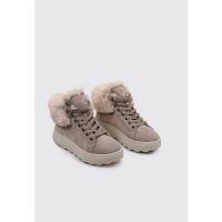 Geox D SPHERICA EC4.1 A Botines Planos Mujer Taupe - details 1