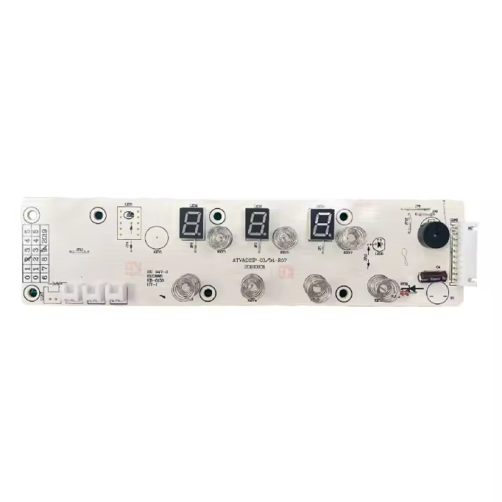 Modúlo Electrónico Mandos Cata TDHN 603 ATV&DISP-03/04-R07 20180831 - 1