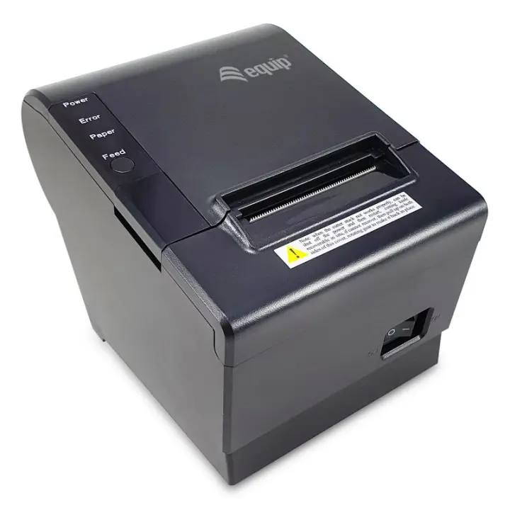 Equip Impresora de Tickets Térmica 58mm USB/RJ-45 Corte Manual/Automático - 1