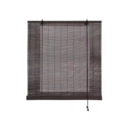 Cintacor Stor Enrollable Bambú Ocre Wengue 120x175cm - Elegante Modelo - 1