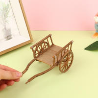 Miniatura De Carro Asambleable Para Casa De Muñecas Con Accesorios De Jardín Y Muebles Juguetes DIY De Simulación - details 0