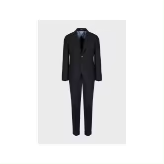 EMPORIO ARMANI-DRESS CON REVERS LANZAMIENTO HOMBRE Inicio COMPLETOS TRAJES P2024 HOMBRE Vestido Completo - 1