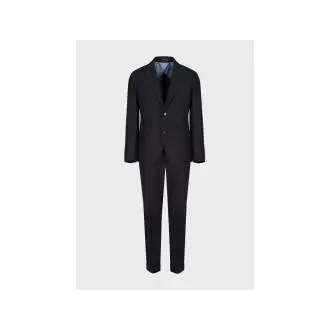 EMPORIO ARMANI-DRESS CON REVERS LANZAMIENTO HOMBRE Inicio COMPLETOS TRAJES P2024 HOMBRE Vestido Completo - 1