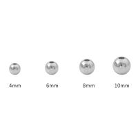 Bolas De Acero Inoxidable De Alta Calidad Para Fabricación De Joyas Espaciadoras Sueltas Para DIY Pulseras Collares Venta Al Por Mayor - details 3