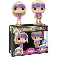 Funko BARBIE Y KEN PATINANDO SKATING FUNKO POP PELÍCULA EXCLUSIVO MOVIE Pack Set Rollerskating roller patines - details 0