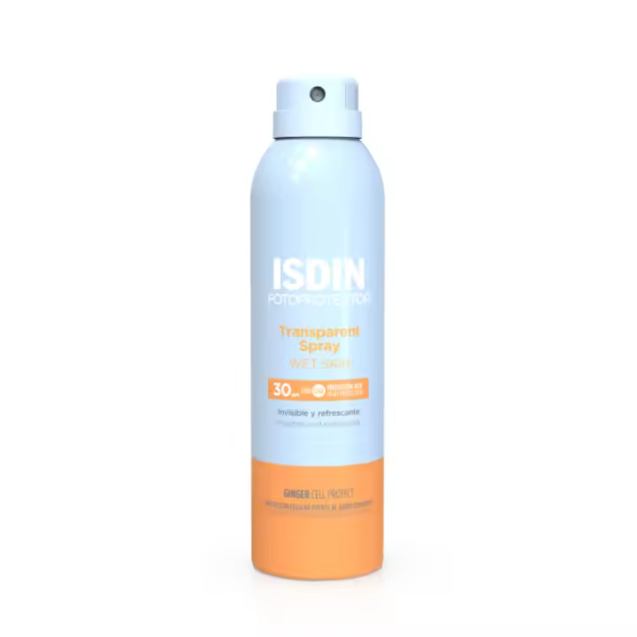 ISDIN  Fotoprotector Transparent Spray Wet Skin SPF30 250ml - 1
